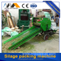 round hay balers price /silage packing machine